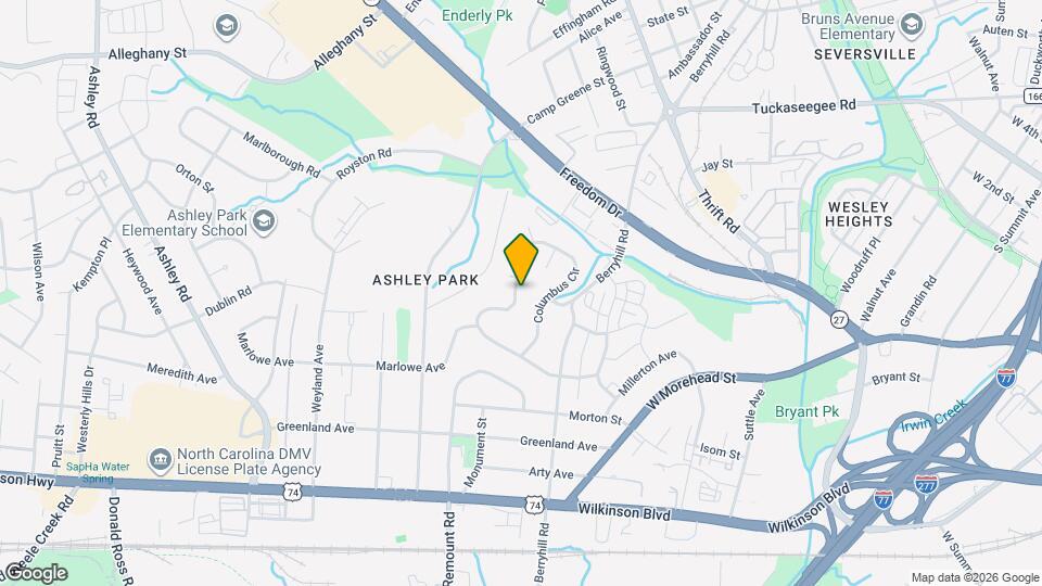 2721 Columbus Cir Map and Location Details