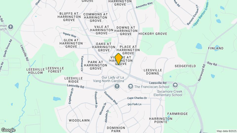 5013 Dawn Piper Dr Mapa y Detalles de la Ubicación