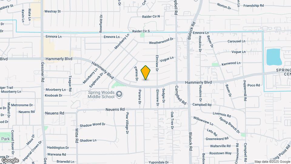 9631 Truscon Dr Map and Location Details