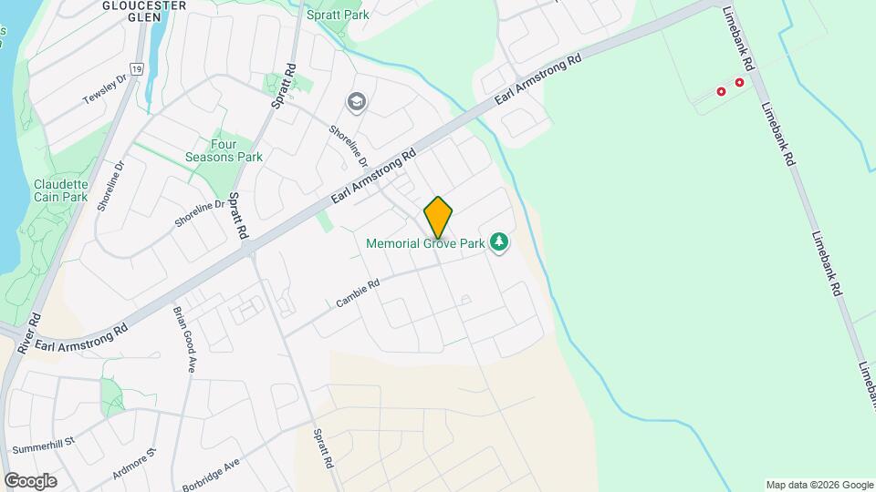 899 Ralph Hennessy Ave Map and Location Details