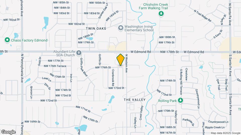 601 NW 176th St Map and Location Details