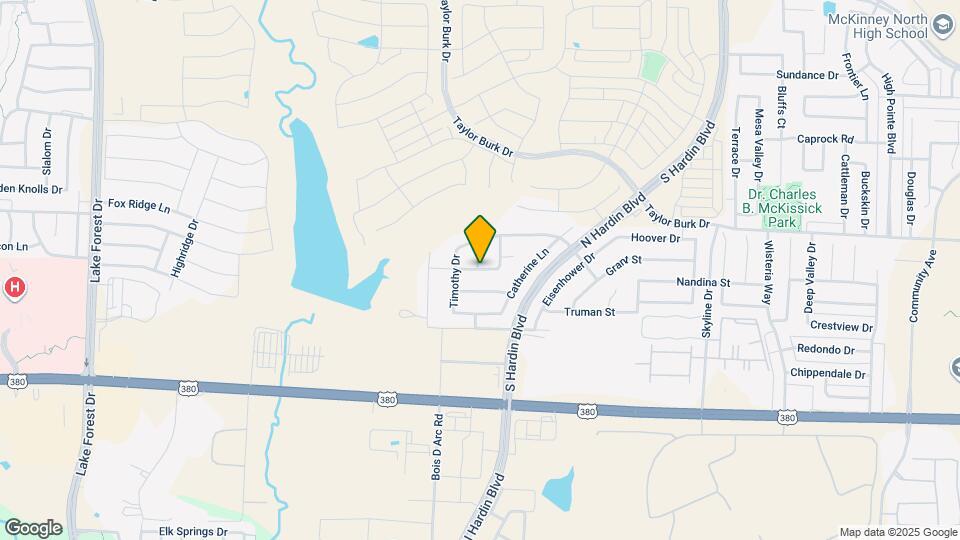 3829 Edward Dr Map and Location Details