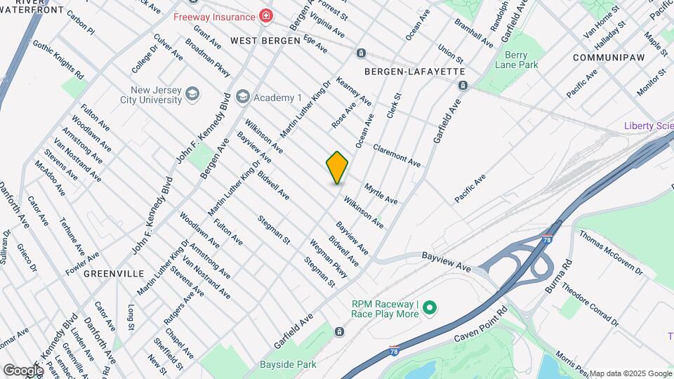 563 Ocean Ave, Unit 2 Mapa y Detalles de la Ubicación