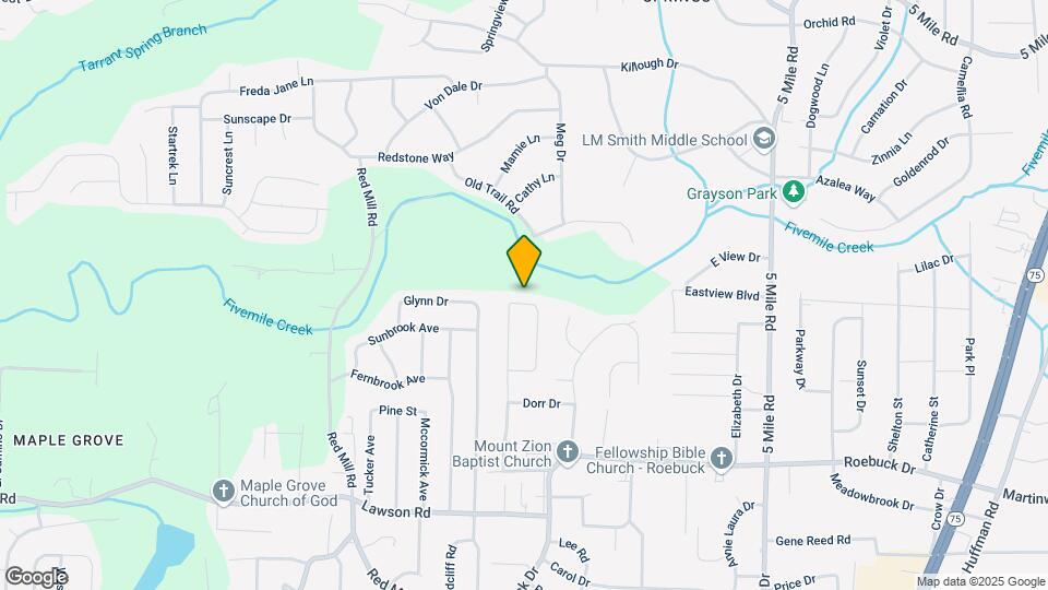 957 Hickory Cir Map and Location Details