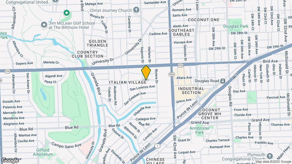 536 Altara Ave, Unit 536 Mapa y Detalles de la Ubicación