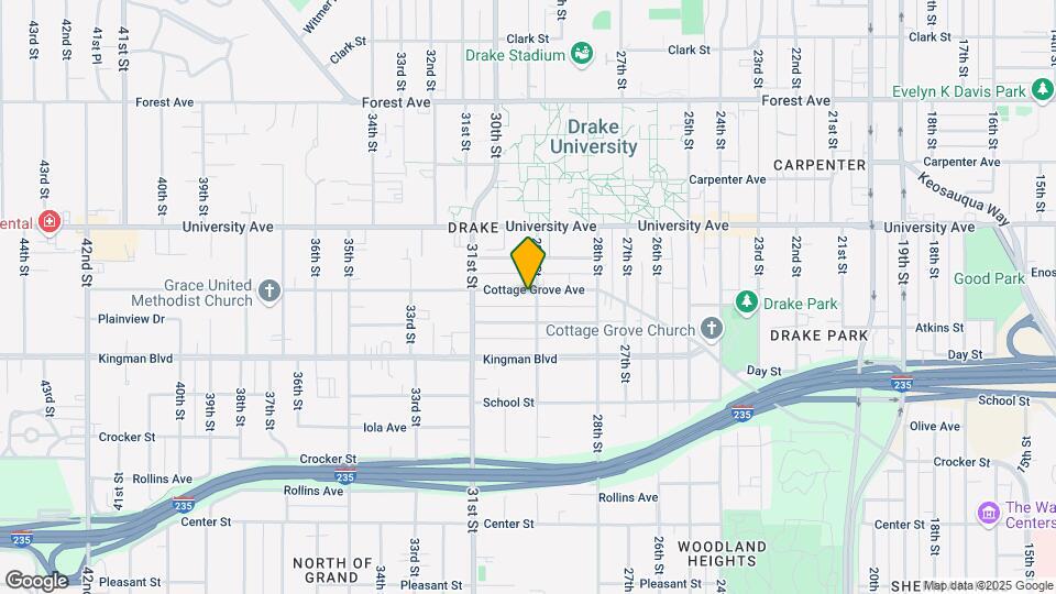 2900-2902 Cottage Grove Ave Map and Location Details