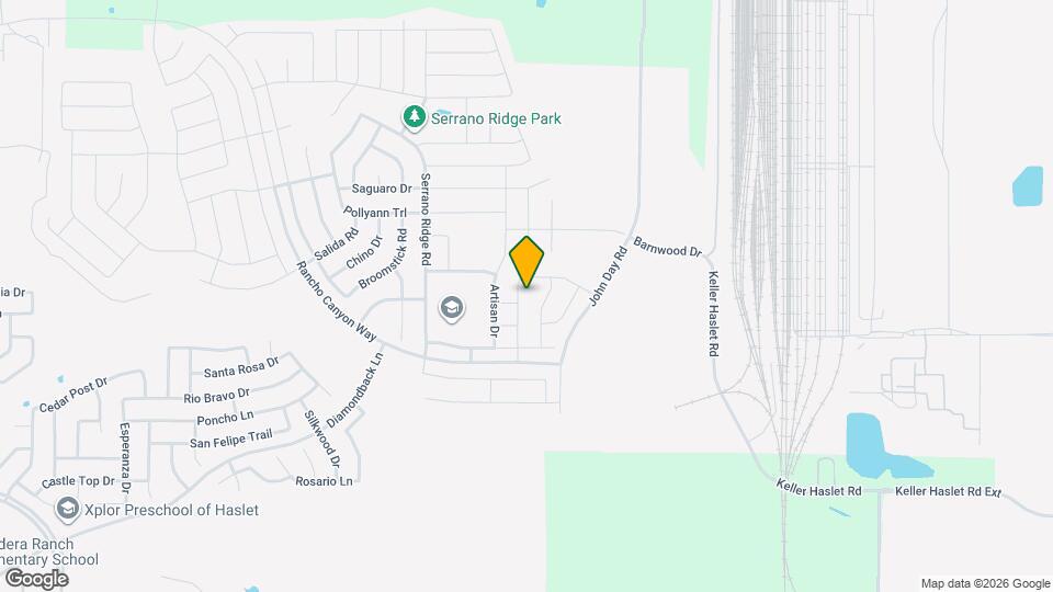 14356 Cloudview Way Map and Location Details