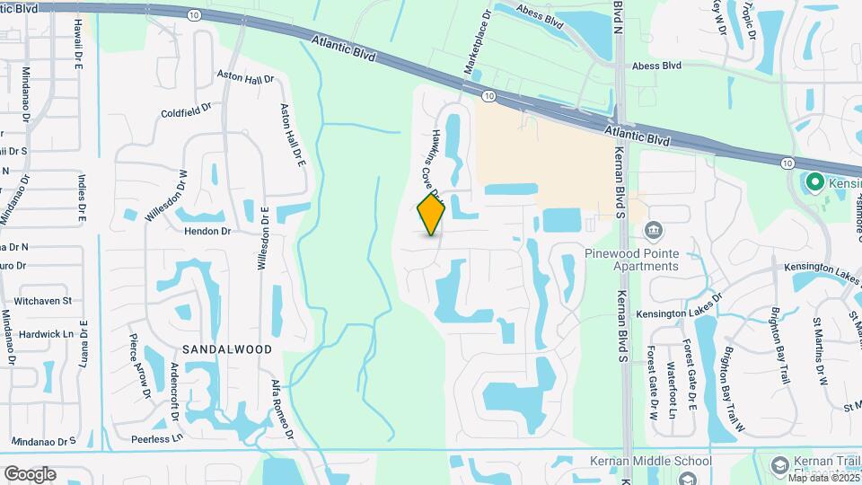 12071 Sunchase Dr Map and Location Details