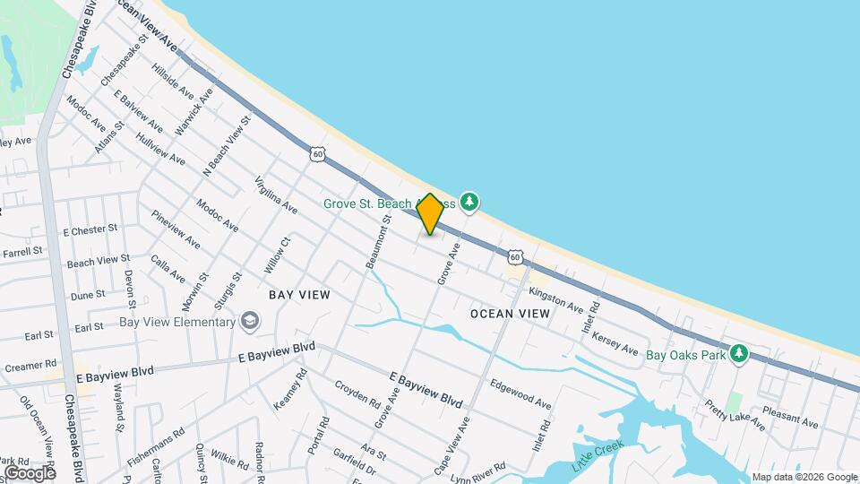 1710 Kingston Ave Map and Location Details