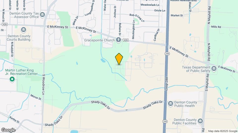318 Stockade Ln Map and Location Details