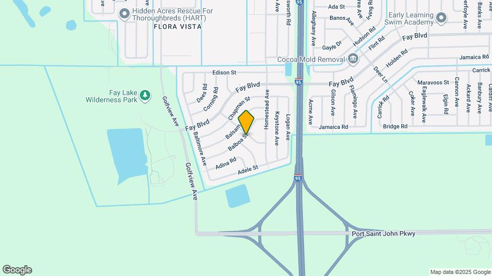 5970 Fisherman Ln Map and Location Details