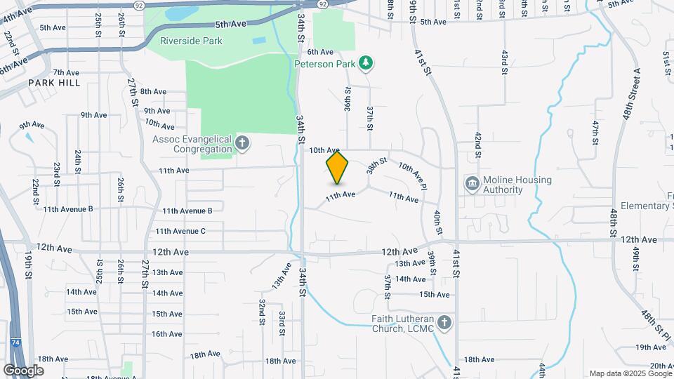 3713 11th Ave Map and Location Details