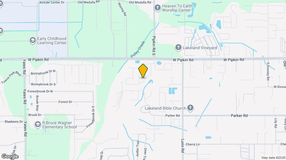 5075 Ashwood Dr Mapa y Detalles de la Ubicación