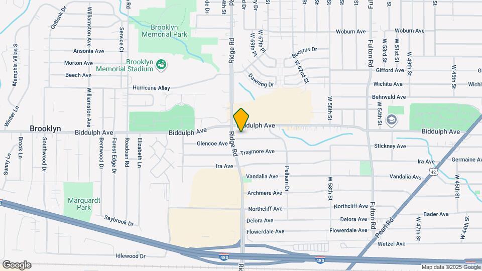 7106 Glencoe Ave Mapa y Detalles de la Ubicación