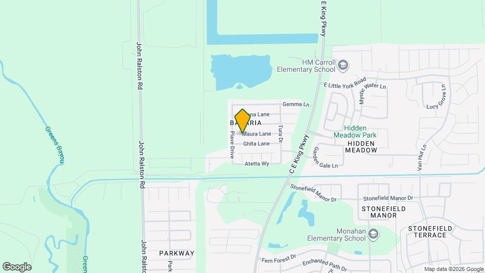 12226 Maura Lane Map and Location Details