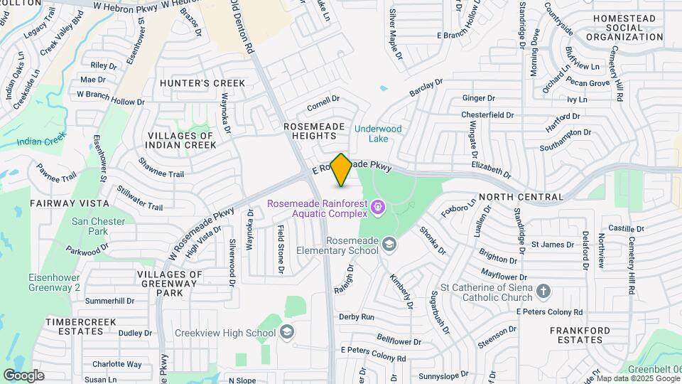 Waterford Park Mapa y Detalles de la Ubicación