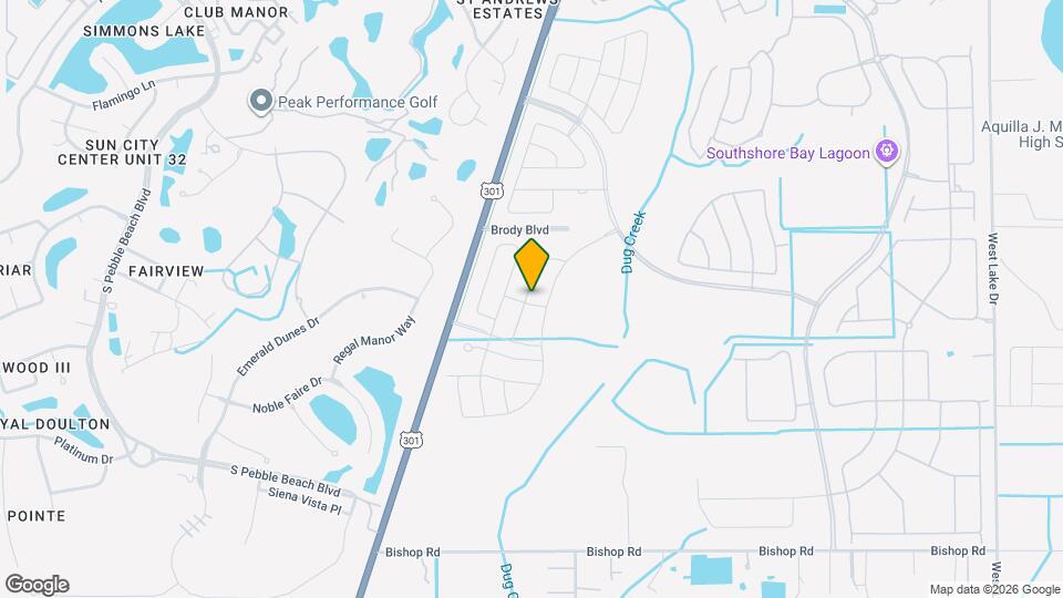 17138 Sunshine Mimosa St Map and Location Details