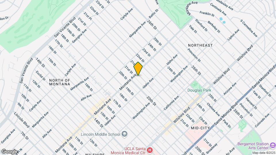 812-818 21st Street Map and Location Details