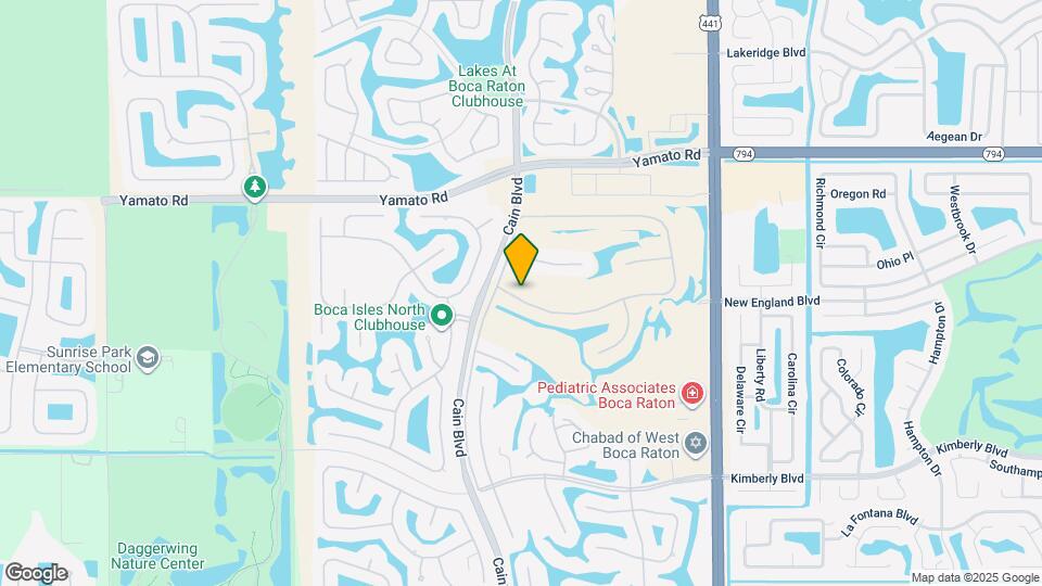 10099 Canoe Brook Cir Map and Location Details