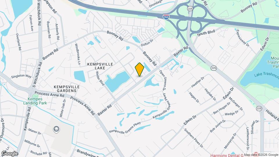4515 Renwood Ct Map and Location Details