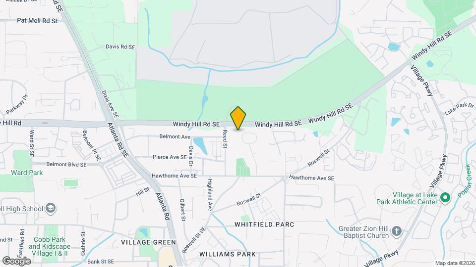 4029 Hawthorne Cir Map and Location Details