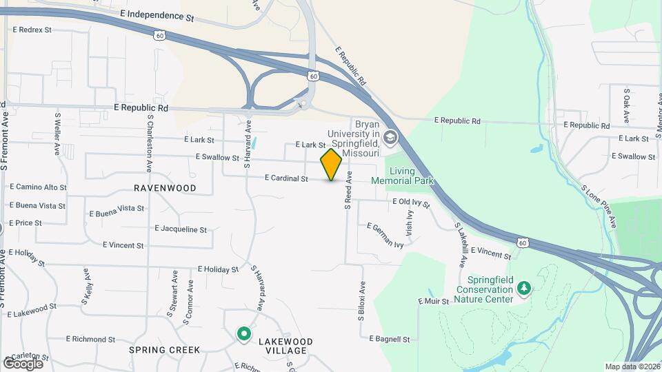 2304 E Cardinal St Mapa y Detalles de la Ubicación