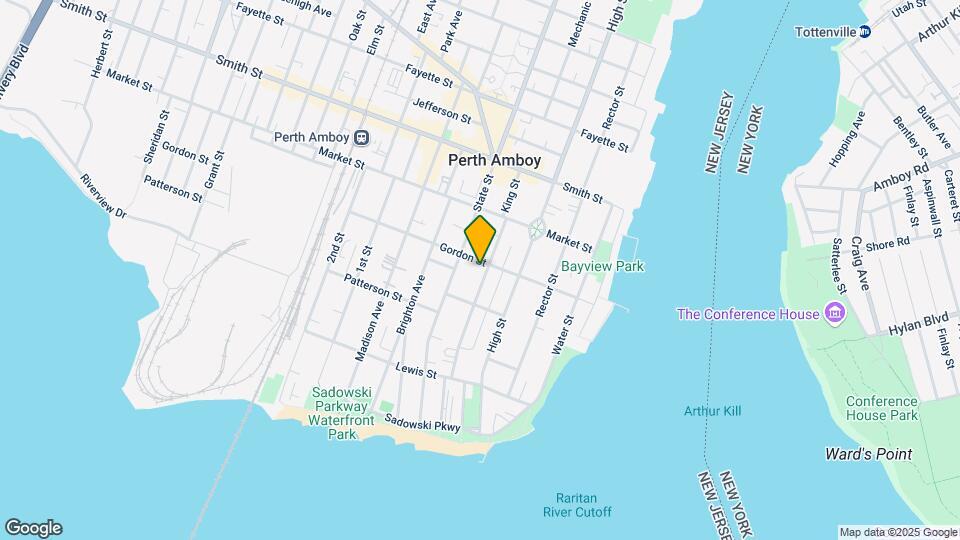 91 Gordon St Mapa y Detalles de la Ubicación