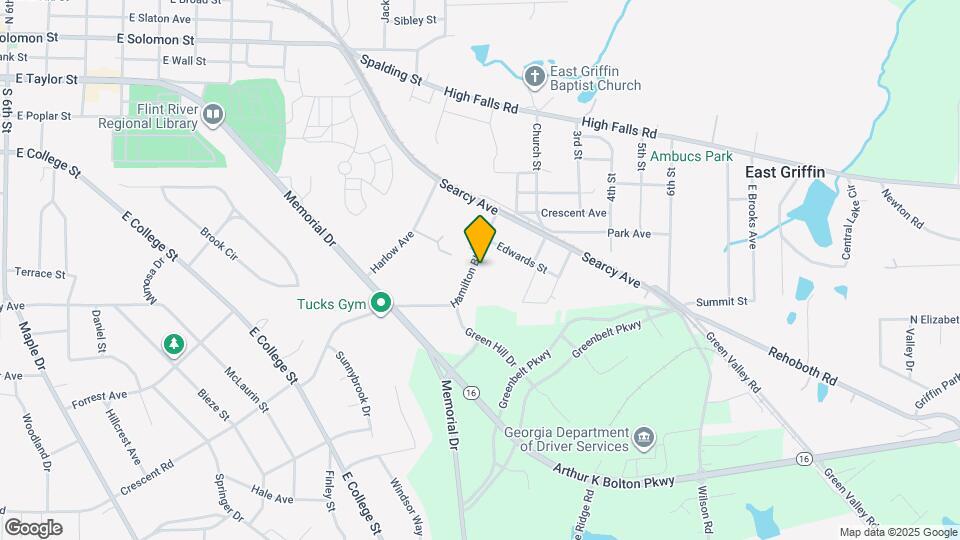 928 Hamilton Blvd Map and Location Details