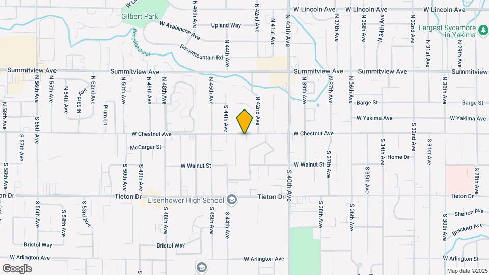 4210 W Chestnut Ave Map and Location Details