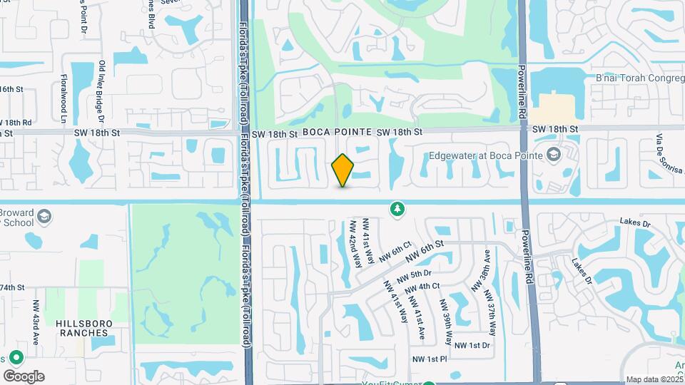 23464 Mirabella Cir S Map and Location Details