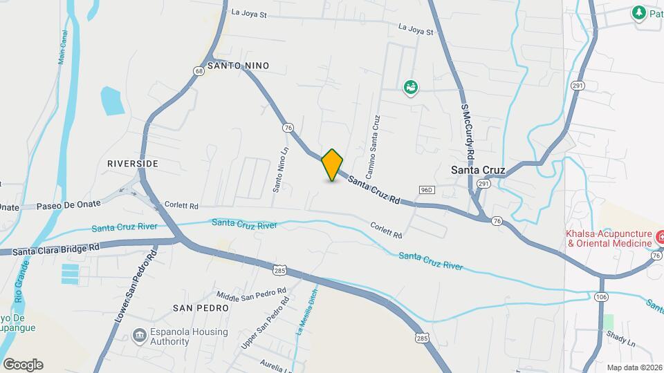 1002 B NM-76 Map and Location Details