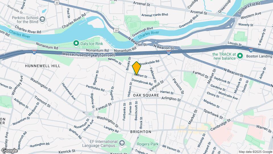 76 Hobart St, Unit 1 Map and Location Details