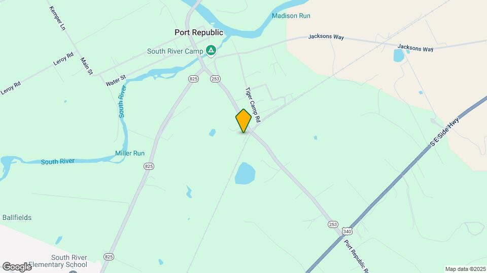 11162 Port Republic Rd Map and Location Details