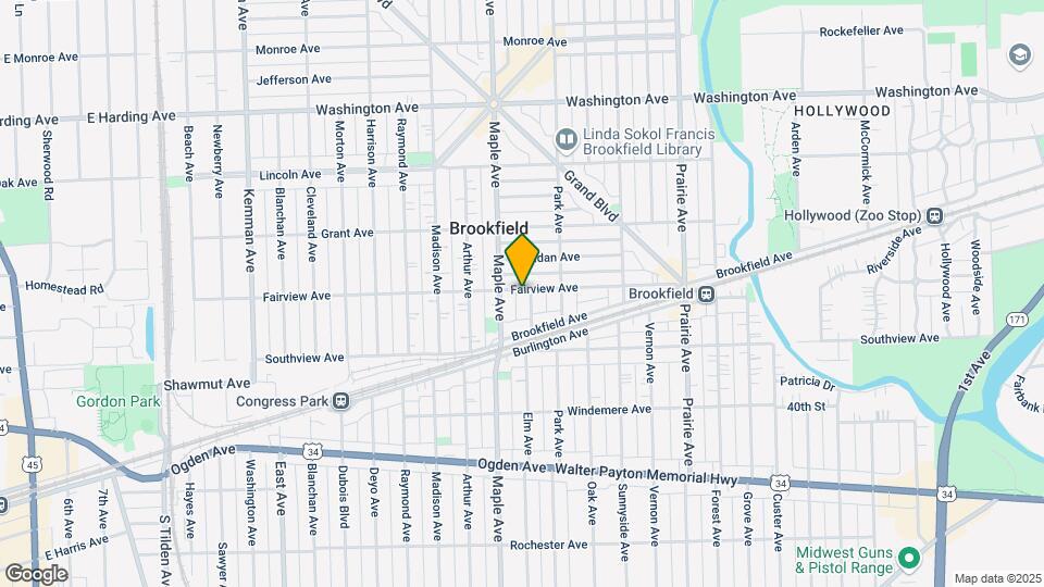 3800 Elm Ave Map and Location Details