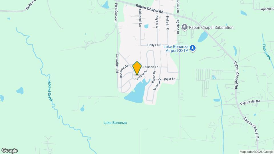 6029 Cessna Dr Map and Location Details