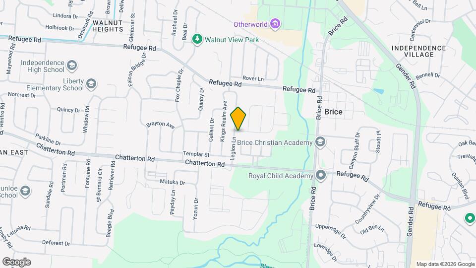 3184 Legion Ln Mapa y Detalles de la Ubicación