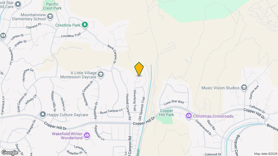 28654 Silverking Trail Map and Location Details