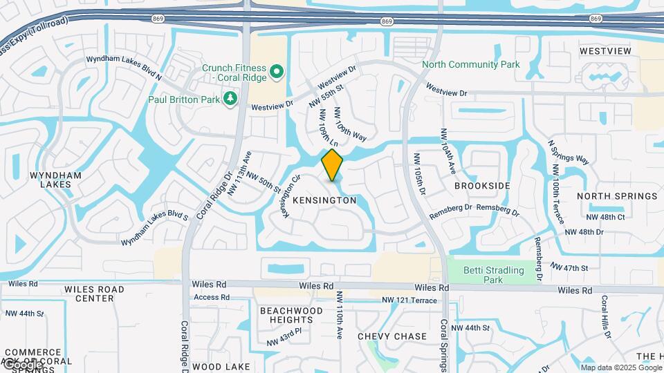 5135 Kensington Cir Map and Location Details