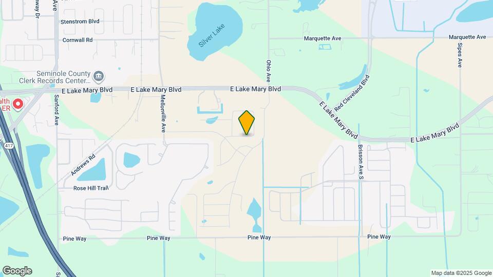 3635 Ft Mellon Ln Map and Location Details