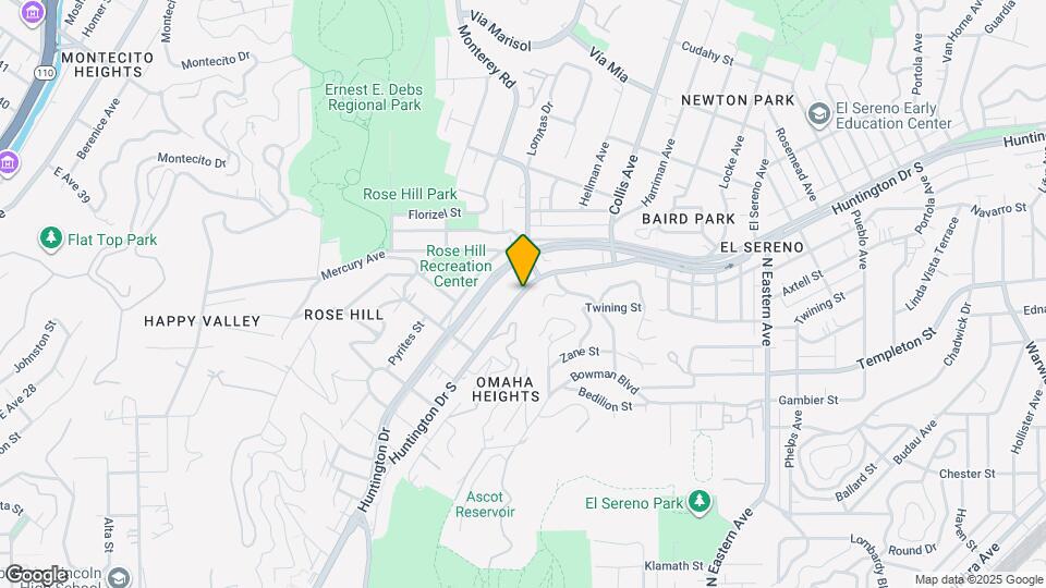 4548 Huntington Dr S, Unit 4570 huntington dr Map and Location Details