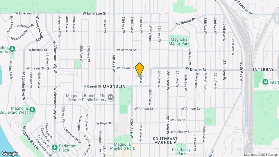 3029 31st Ave W Mapa y Detalles de la Ubicación