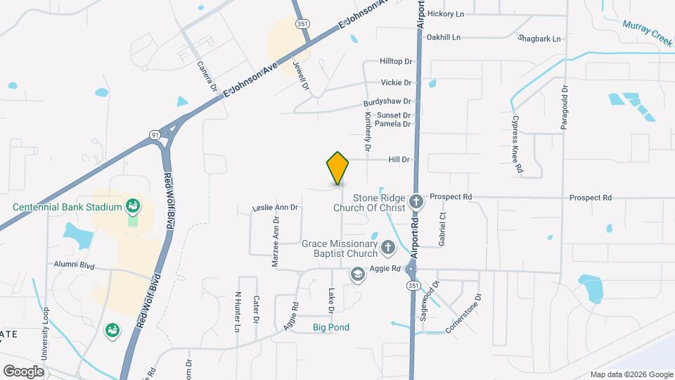 603 Bowling Ln Map and Location Details