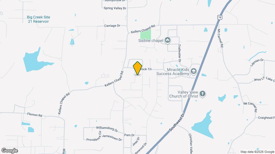 4614 Kami Dr Map and Location Details