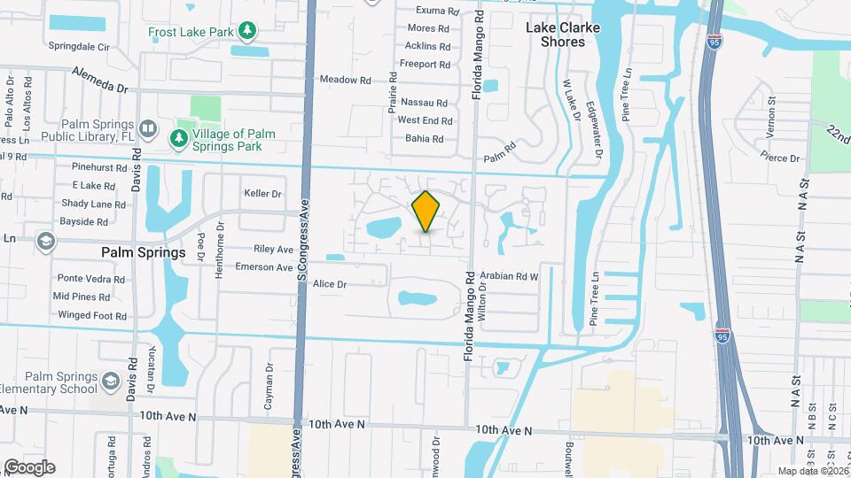 234 Lake Arbor Dr Map and Location Details