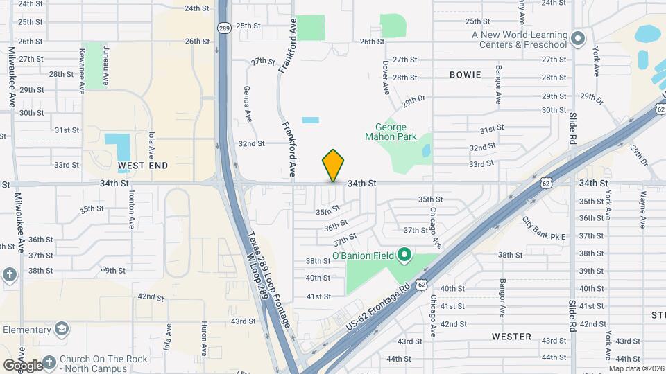 3401 Essex Ave, Unit 3003-04 Map and Location Details