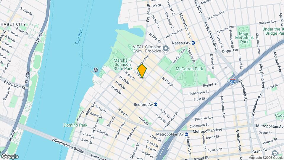 84 Berry Street Map and Location Details