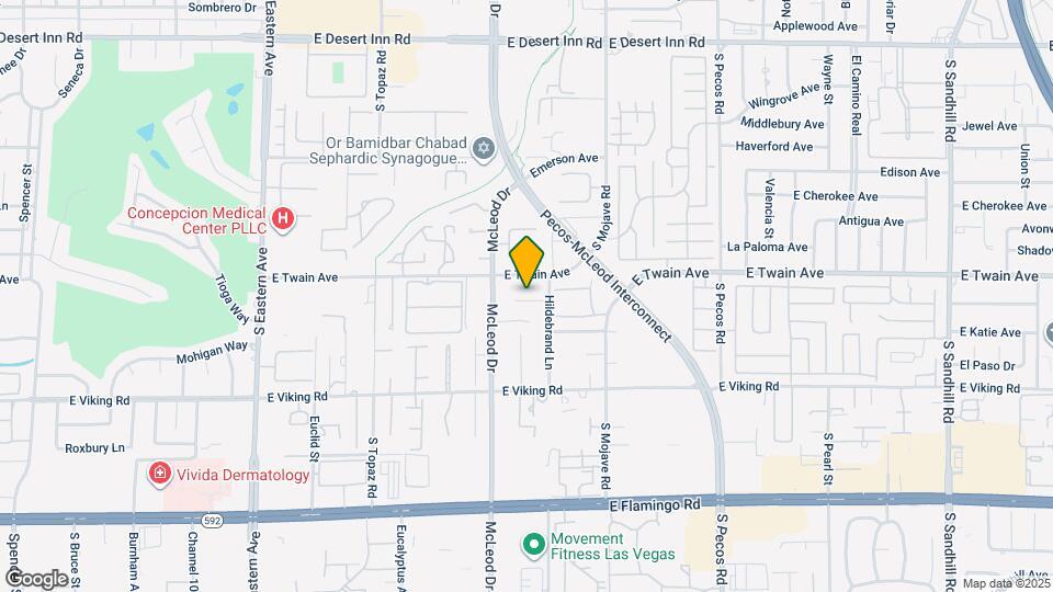 3052 Carlotta Cir Map and Location Details