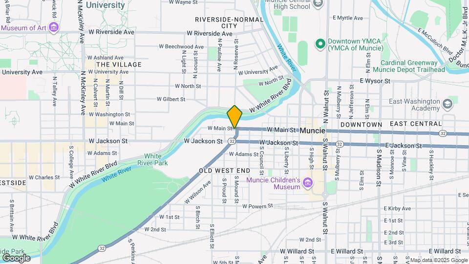 805 W Main St Map and Location Details