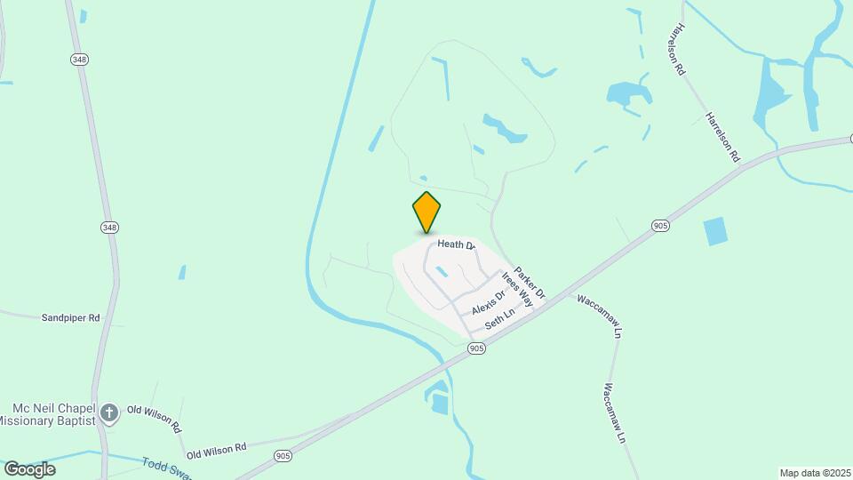 187 Heath Dr Map and Location Details