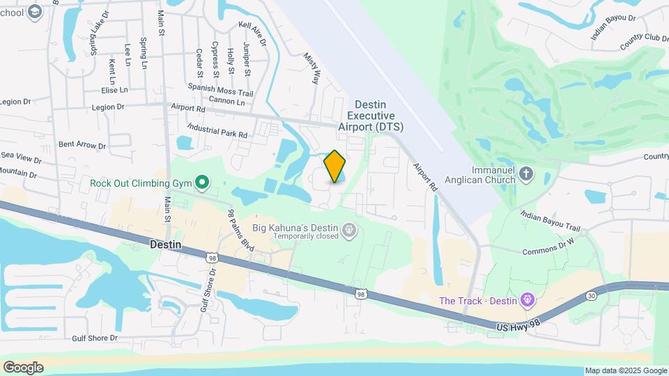 224 Twin Lakes Ln Map and Location Details